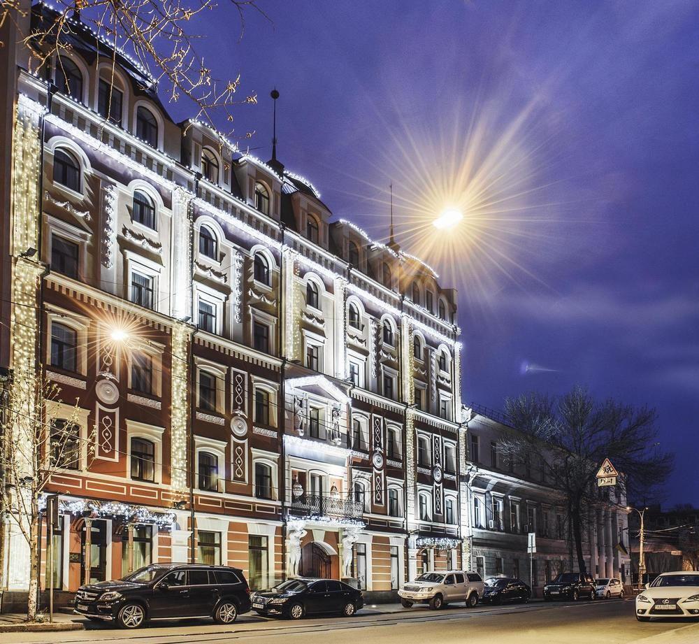 Optima Collection Podil Plaza Hotel Kiev Exterior foto