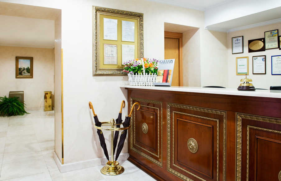 Optima Collection Podil Plaza Hotel Kiev Exterior foto