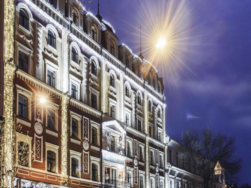 Optima Collection Podil Plaza Hotel Kiev Exterior foto