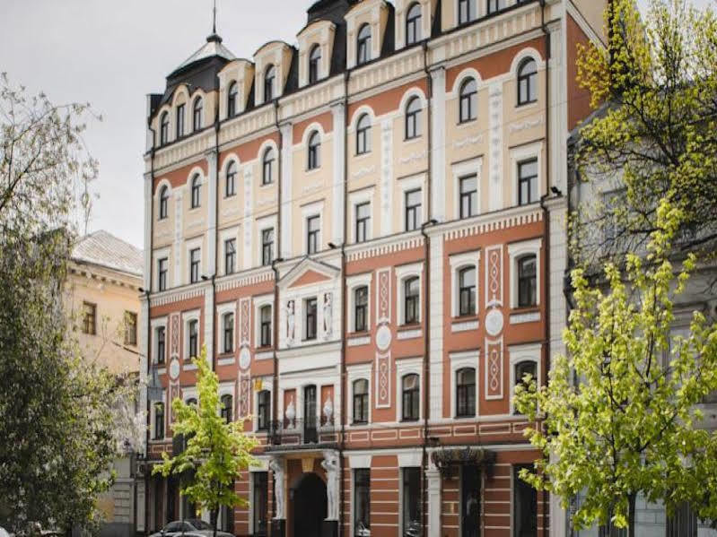 Podol Plaza Hotel Kiev Exterior foto